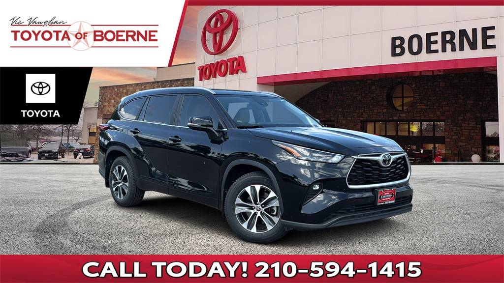 2023 Toyota Highlander XLE — SUV — 43,449 mi — Boerne, TX