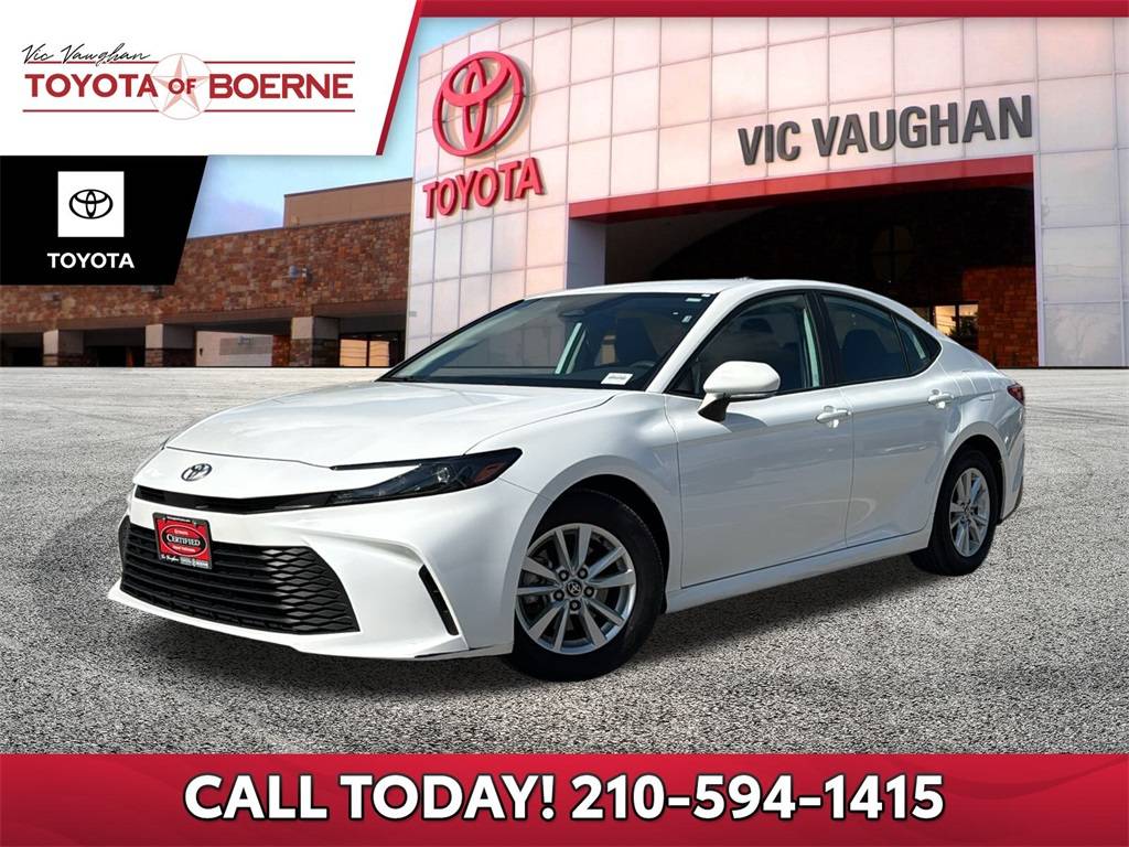 2025 Toyota Camry Hybrid SE — Sedan — 32,357 mi — Boerne, TX