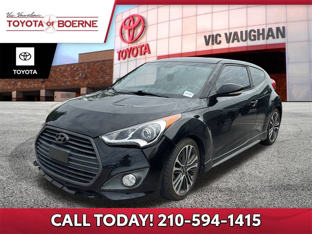 2016 Hyundai Veloster Turbo — Hatchback — 83,061 mi — Boerne, TX