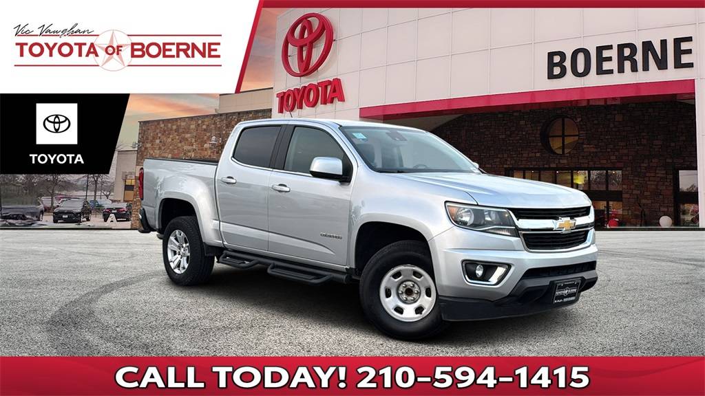 2016 Chevrolet Colorado LT — Pickup Truck — 108,812 mi — Boerne, TX