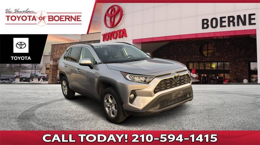 2020 Toyota RAV4 XLE — SUV — 106,715 mi — Boerne, TX