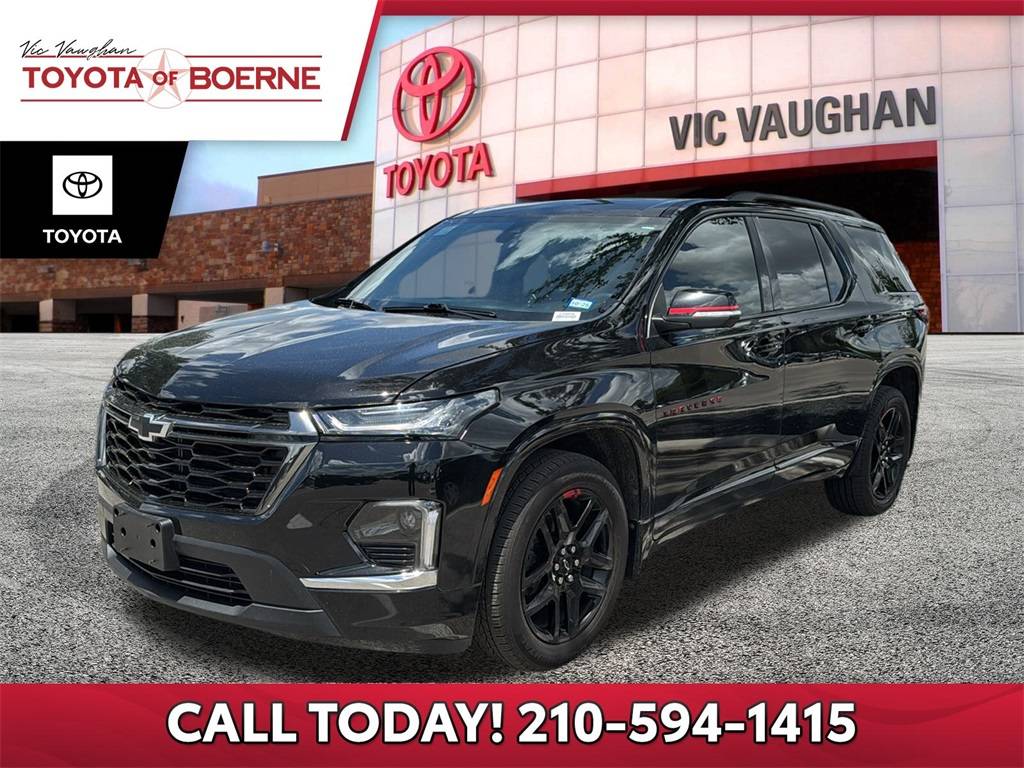 2023 Chevrolet Traverse Premier — SUV — 79,929 mi — Boerne, TX