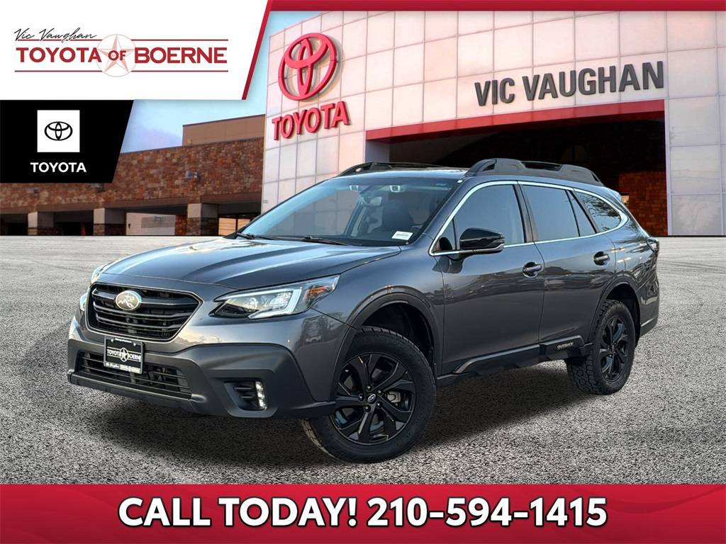 2021 Subaru Outback 2.4T Onyx Edition XT — SUV — 84,969 mi — Boerne, TX