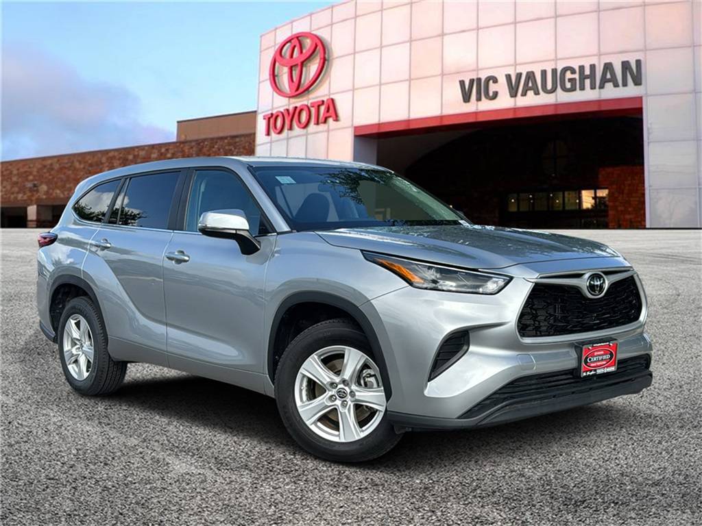 2023 Toyota Highlander L — SUV — 43,757 mi — Boerne, TX