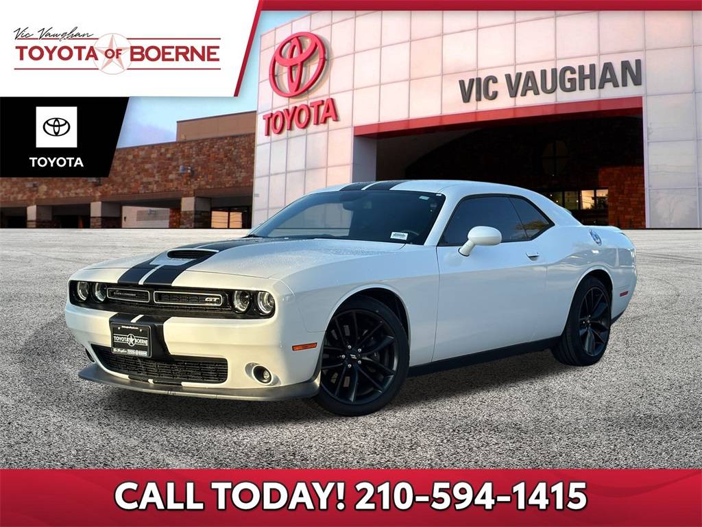2020 Dodge Challenger GT — Coupe — 60,652 mi — Boerne, TX