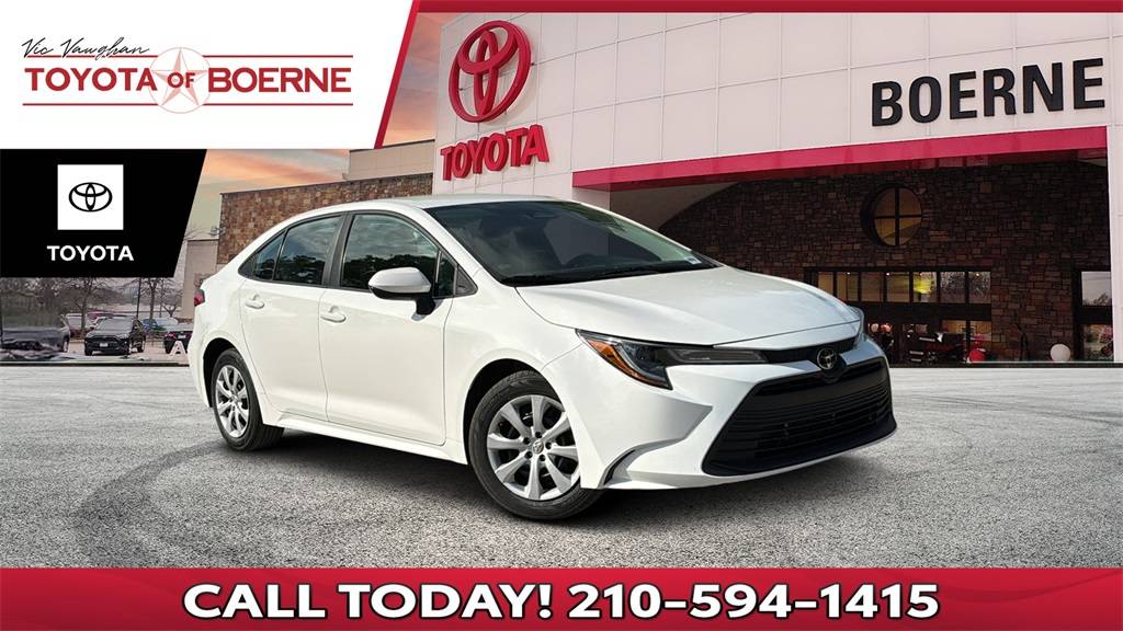 2023 Toyota Corolla LE — Sedan — 49,674 mi — Boerne, TX