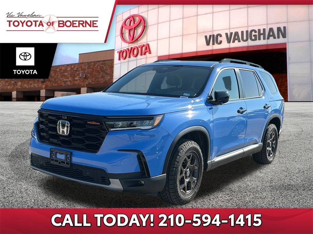 2025 Honda Pilot TrailSport — SUV — 6,524 mi — Boerne, TX