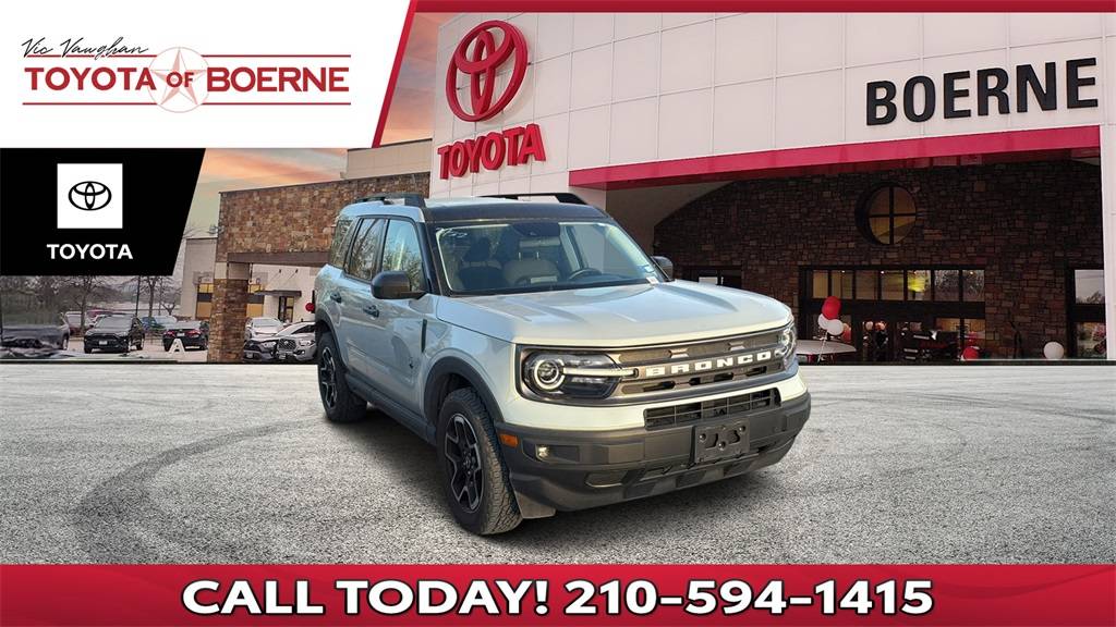 2021 Ford Bronco Sport Big Bend — SUV — 16,585 mi — Boerne, TX