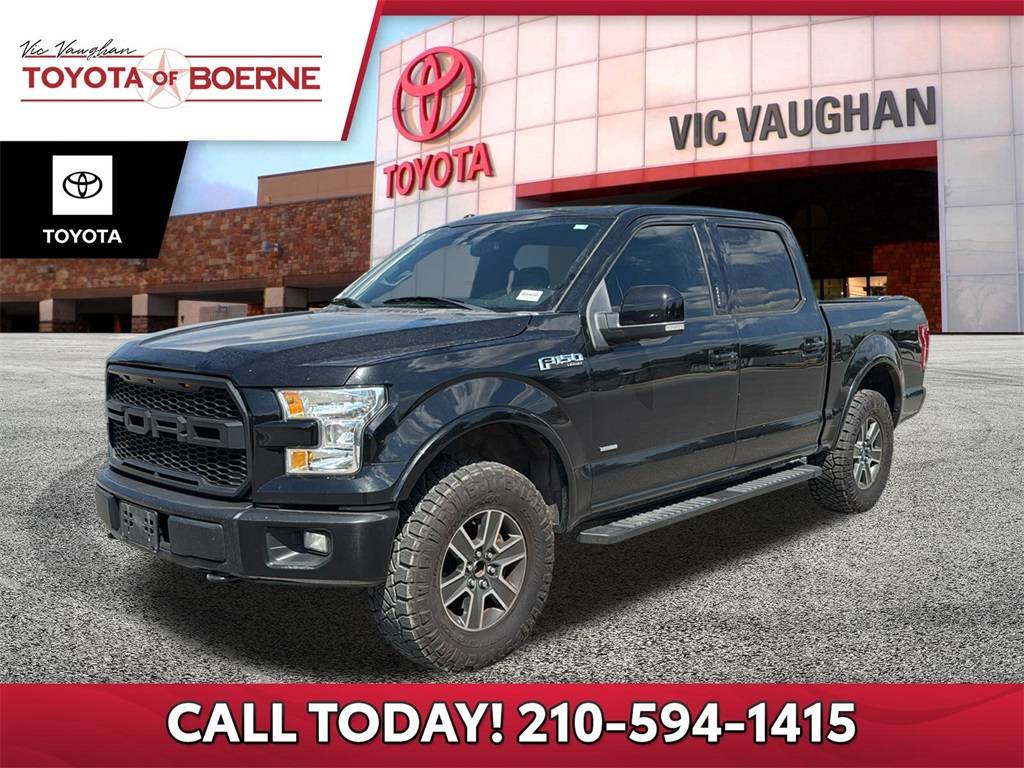 2015 Ford F-150 Lariat — Pickup Truck — 87,822 mi — Boerne, TX