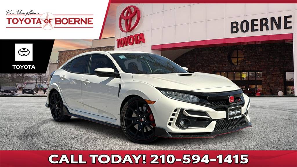 2020 Honda Civic Type R — Hatchback — 21,875 mi — Boerne, TX