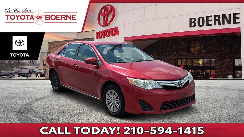 2012 Toyota Camry LE — Sedan — 114,391 mi — Boerne, TX