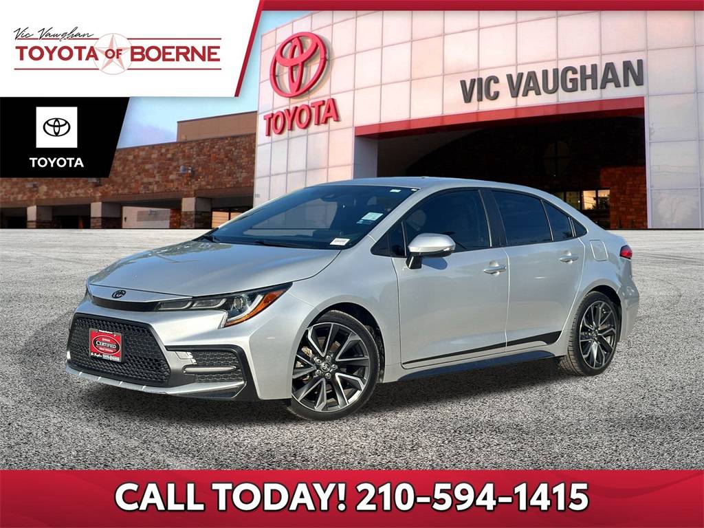 2022 Toyota Corolla SE — Sedan — 75,304 mi — Boerne, TX