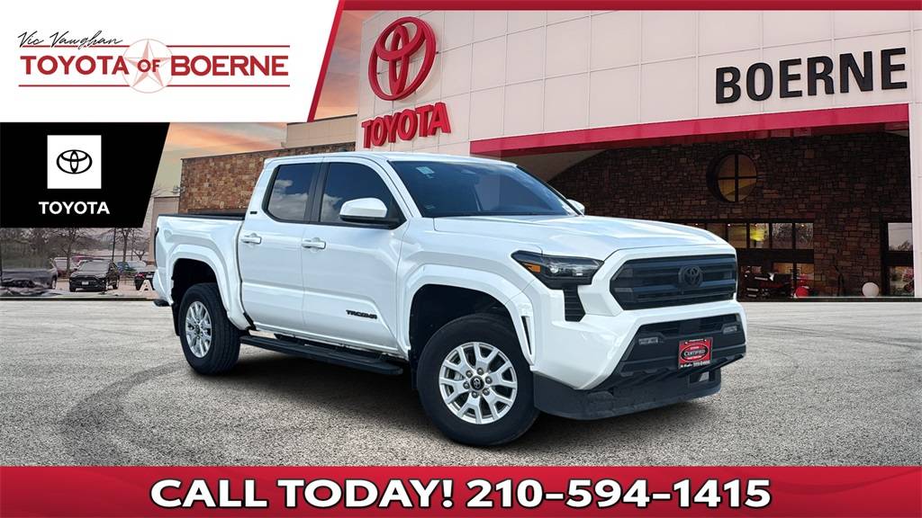 2024 Toyota Tacoma SR5 — Pickup Truck — 10,590 mi — Boerne, TX
