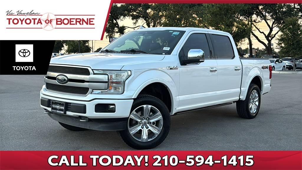 2018 Ford F-150 Platinum — Pickup Truck — 112,459 mi — Boerne, TX