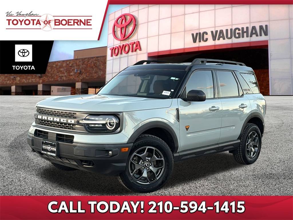 2021 Ford Bronco Sport Badlands — SUV — 35,015 mi — Boerne, TX