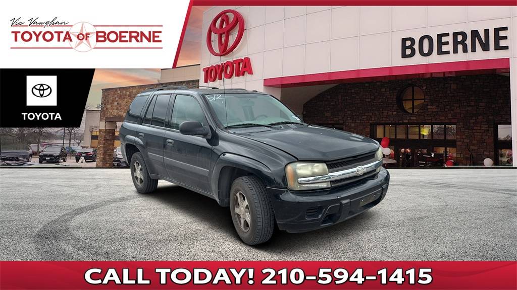 2005 Chevrolet Trailblazer LS — SUV — 168,030 mi — Boerne, TX