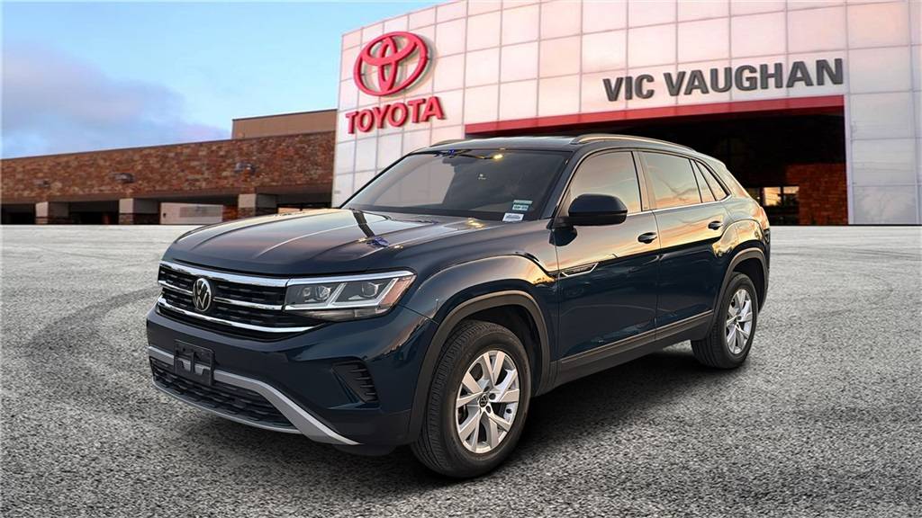 2021 Volkswagen Atlas Cross Sport S — SUV — 36,654 mi — Boerne, TX