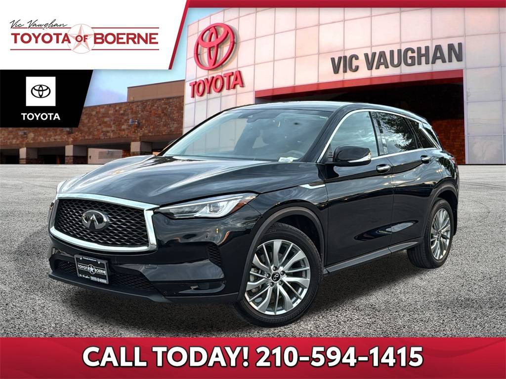 2023 INFINITI QX50 PURE — SUV — 55,000 mi — Boerne, TX