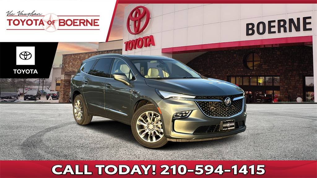 2022 Buick Enclave Avenir — SUV — 44,587 mi — Boerne, TX