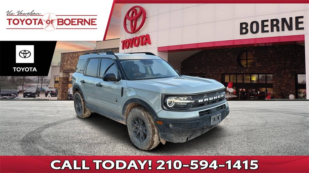 2022 Ford Bronco Sport Big Bend — SUV — 88,950 mi — Boerne, TX