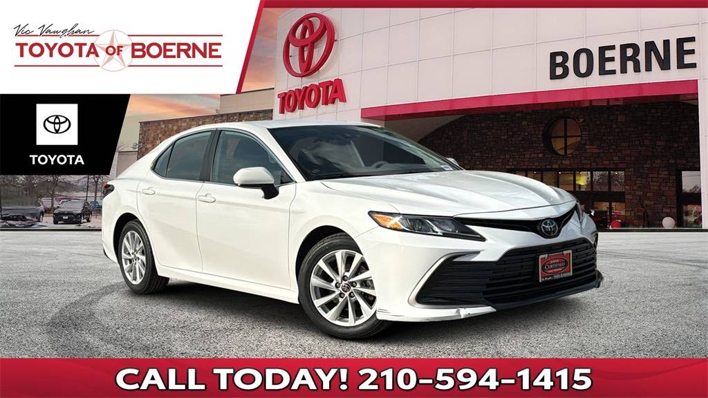 2024 Toyota Camry LE — Sedan — 36,508 mi — Boerne, TX