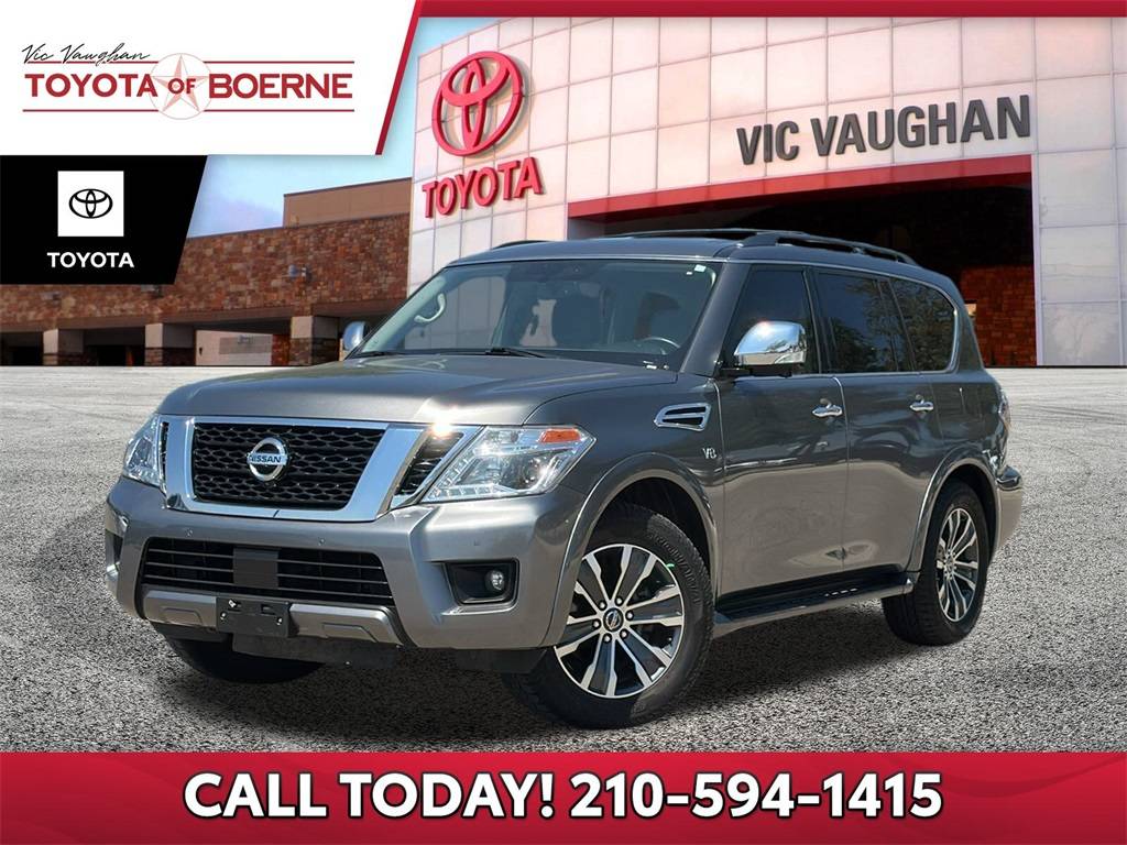 2019 Nissan Armada SL — SUV — 124,017 mi — Boerne, TX