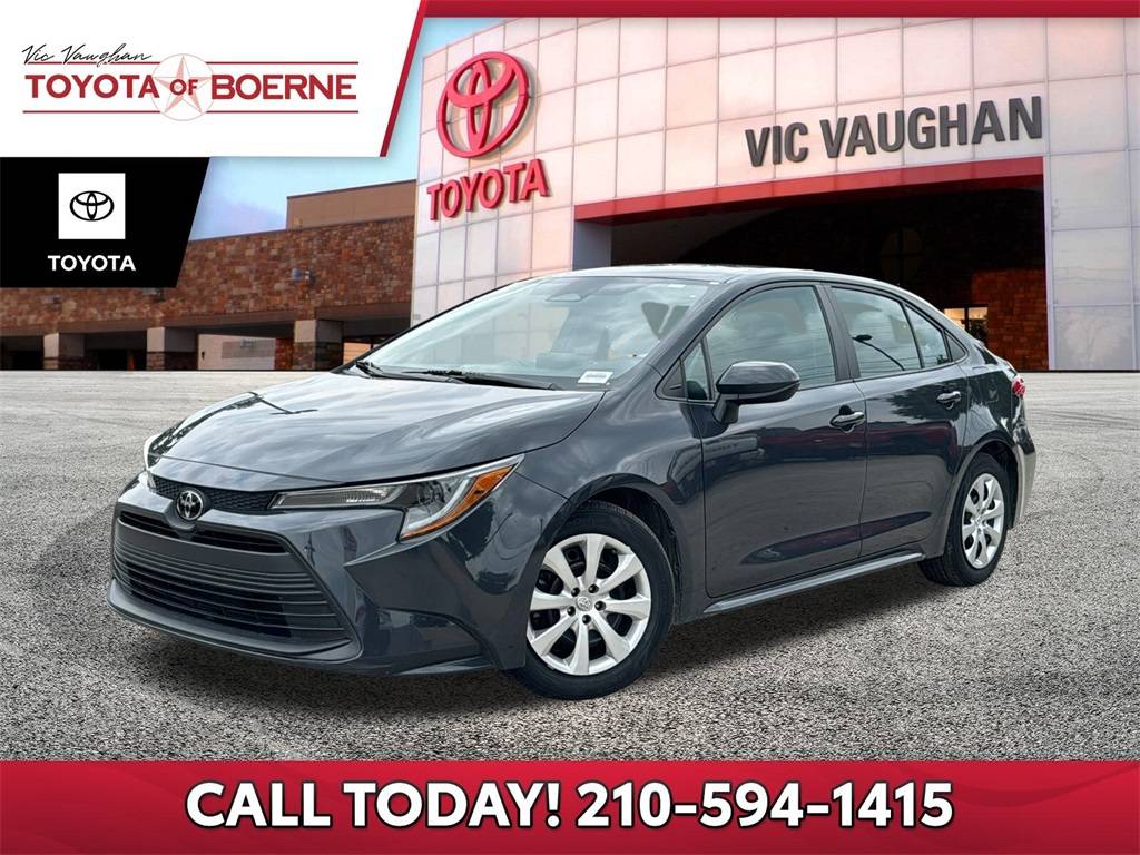 2023 Toyota Corolla LE — Sedan — 57,083 mi — Boerne, TX