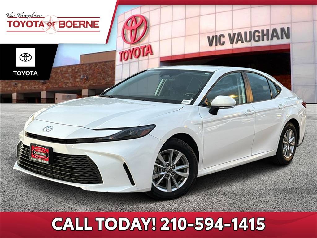 2025 Toyota Camry Hybrid SE — Sedan — 38,919 mi — Boerne, TX