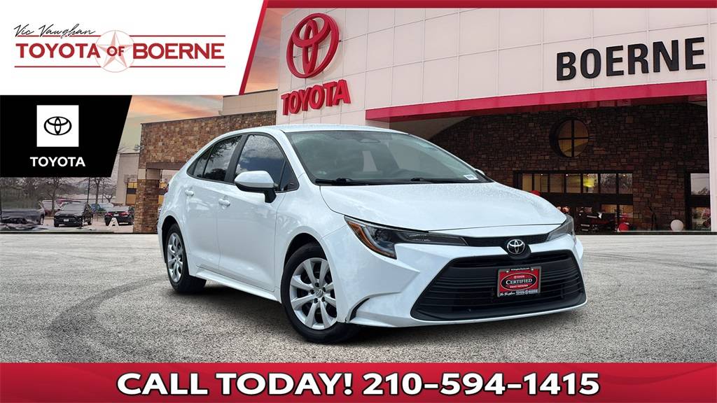 2023 Toyota Corolla LE — Sedan — 30,523 mi — Boerne, TX