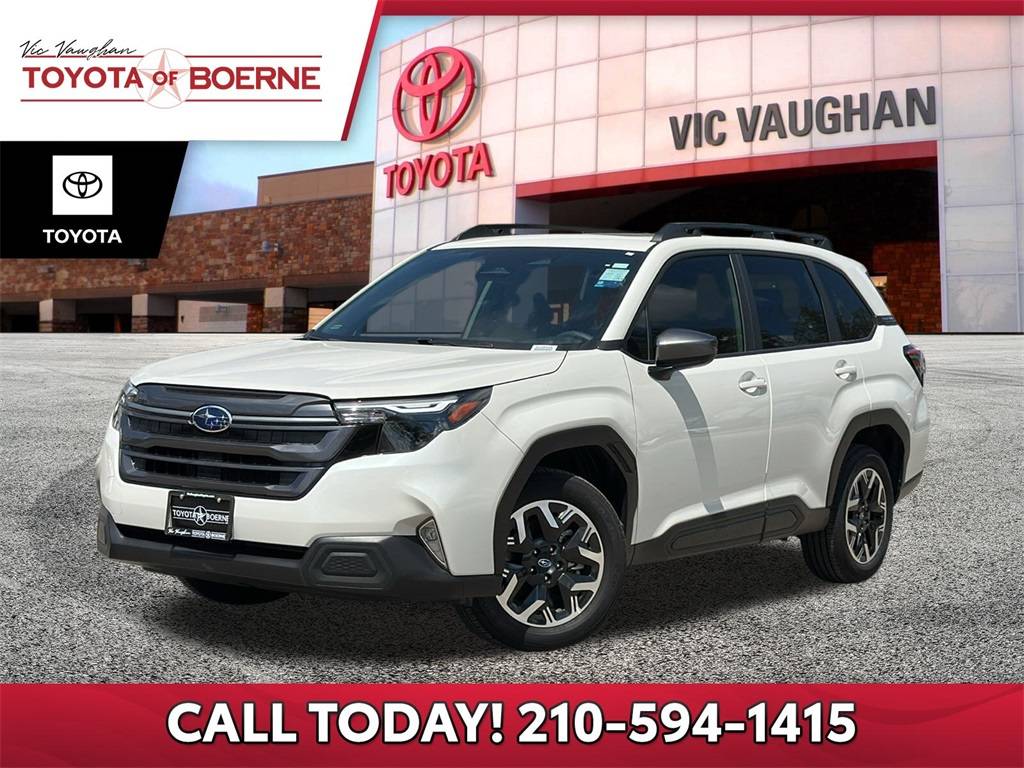 2025 Subaru Forester Premium — SUV — 8,671 mi — Boerne, TX