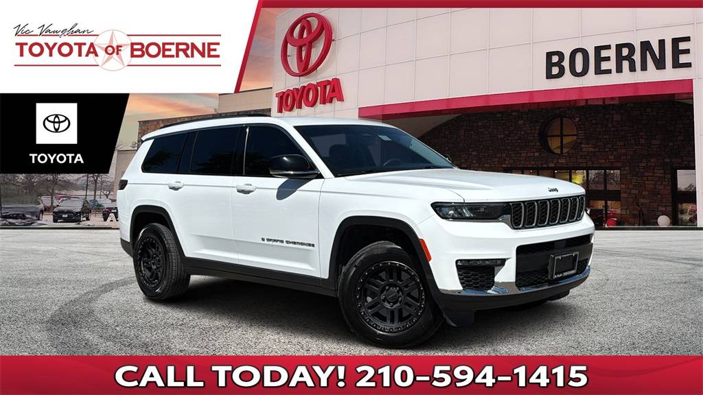 2023 Jeep Grand Cherokee Limited — SUV — 39,116 mi — Boerne, TX