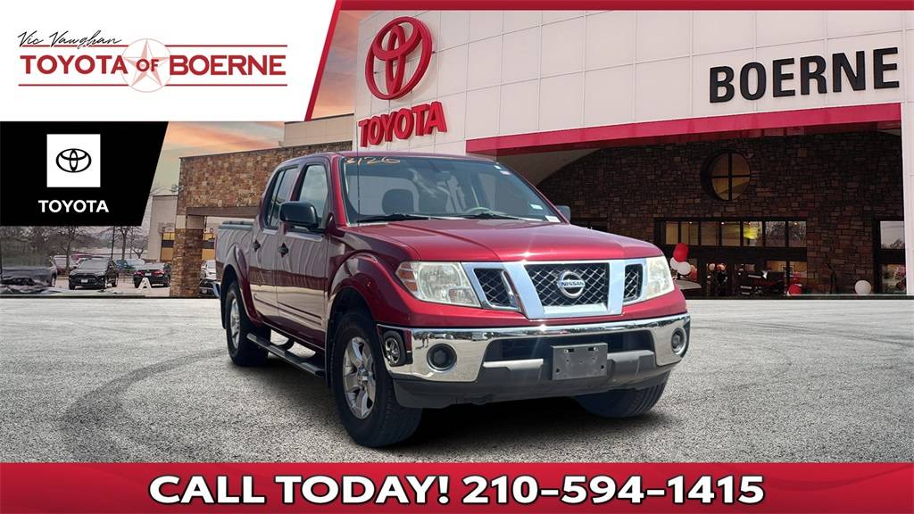 2011 Nissan Frontier SV — Pickup Truck — 126,607 mi — Boerne, TX