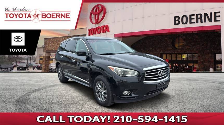 2015 INFINITI QX60 3.5 — SUV — 116,760 mi — Boerne, TX