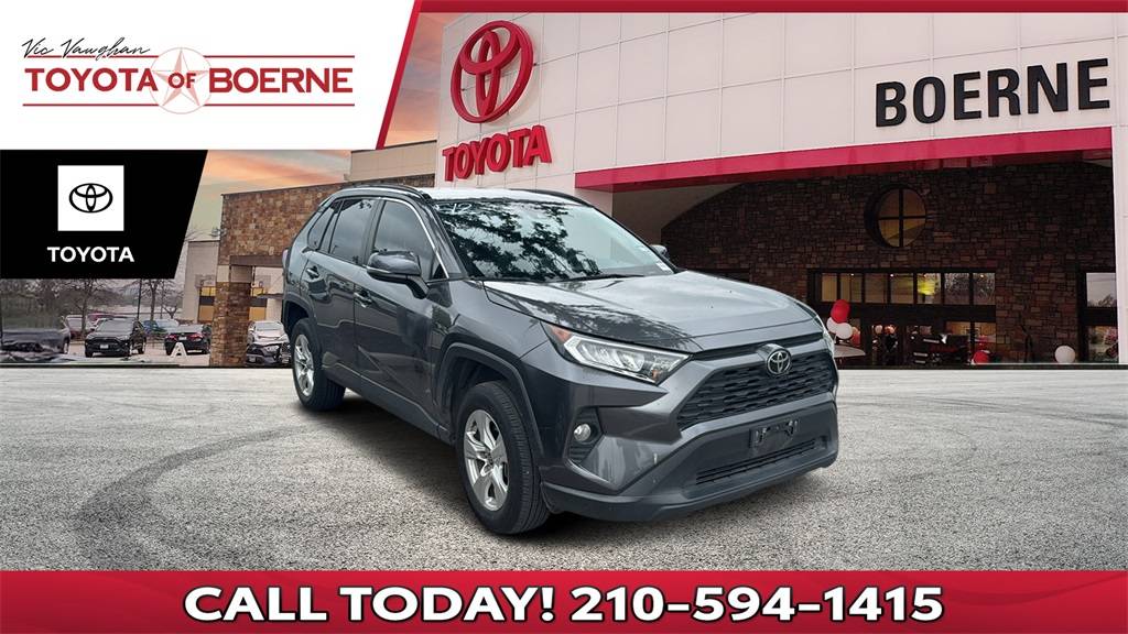 2021 Toyota RAV4 XLE — SUV — 79,912 mi — Boerne, TX