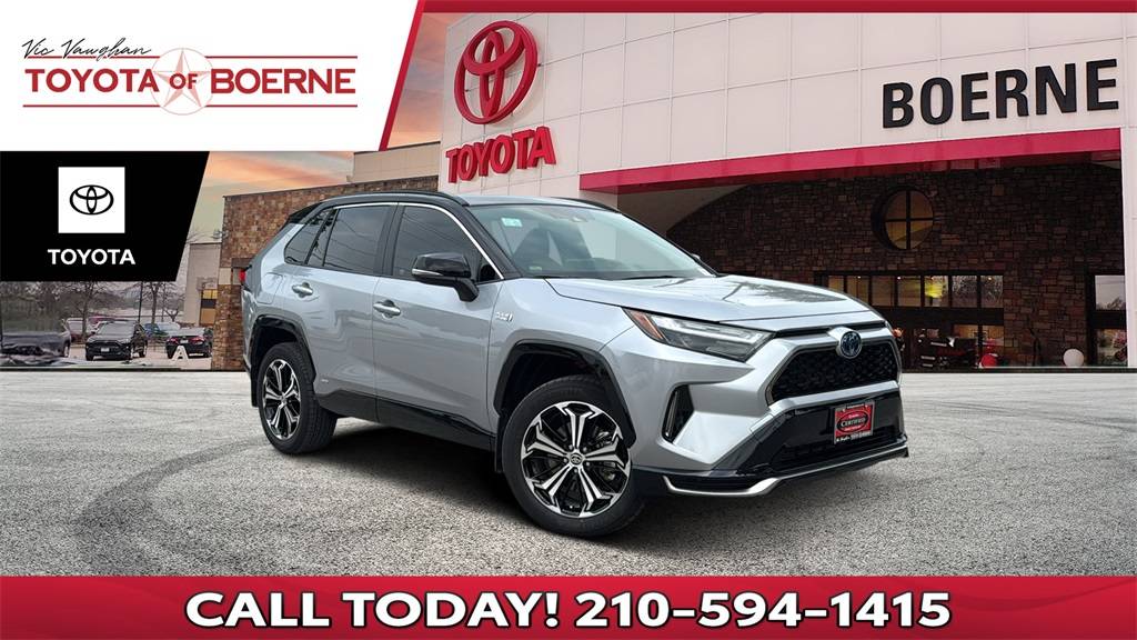 2024 Toyota RAV4 Prime XSE — SUV — 9,842 mi — Boerne, TX