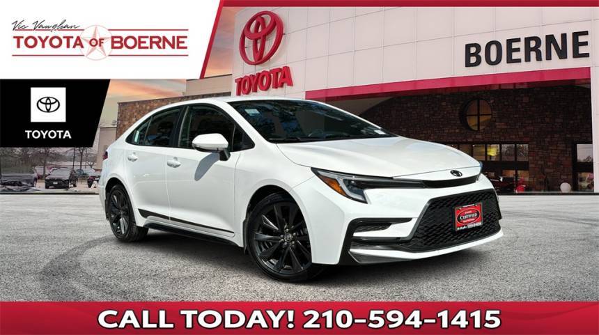 2023 Toyota Corolla SE — Sedan — 21,105 mi — Boerne, TX