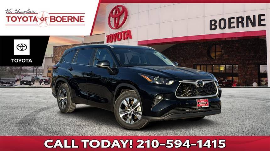 2024 Toyota Highlander XLE — SUV — 24,351 mi — Boerne, TX