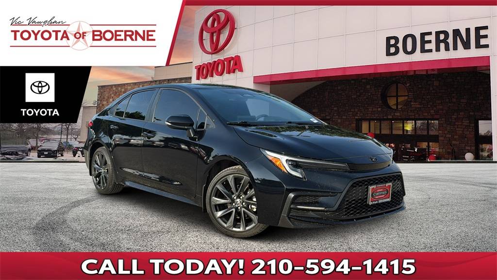 2024 Toyota Corolla SE — Sedan — 10,373 mi — Boerne, TX
