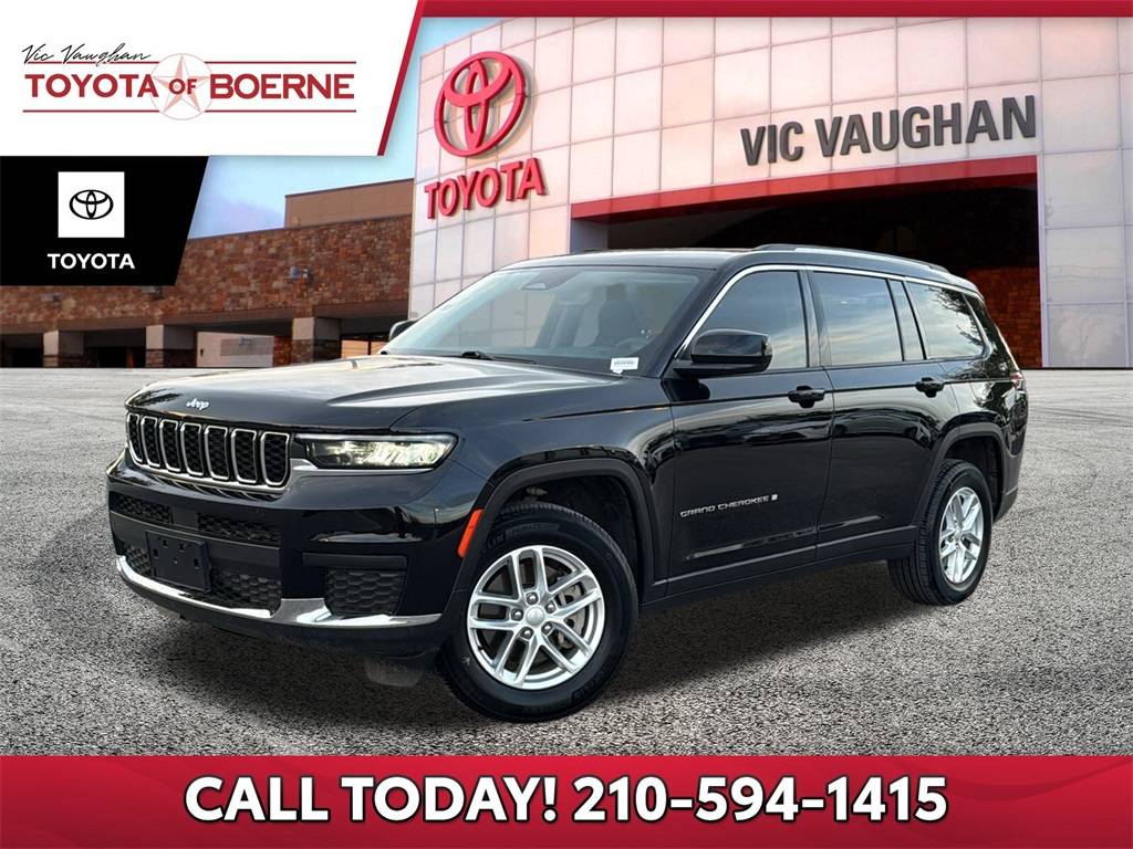 2023 Jeep Grand Cherokee Laredo — SUV — 59,342 mi — Boerne, TX