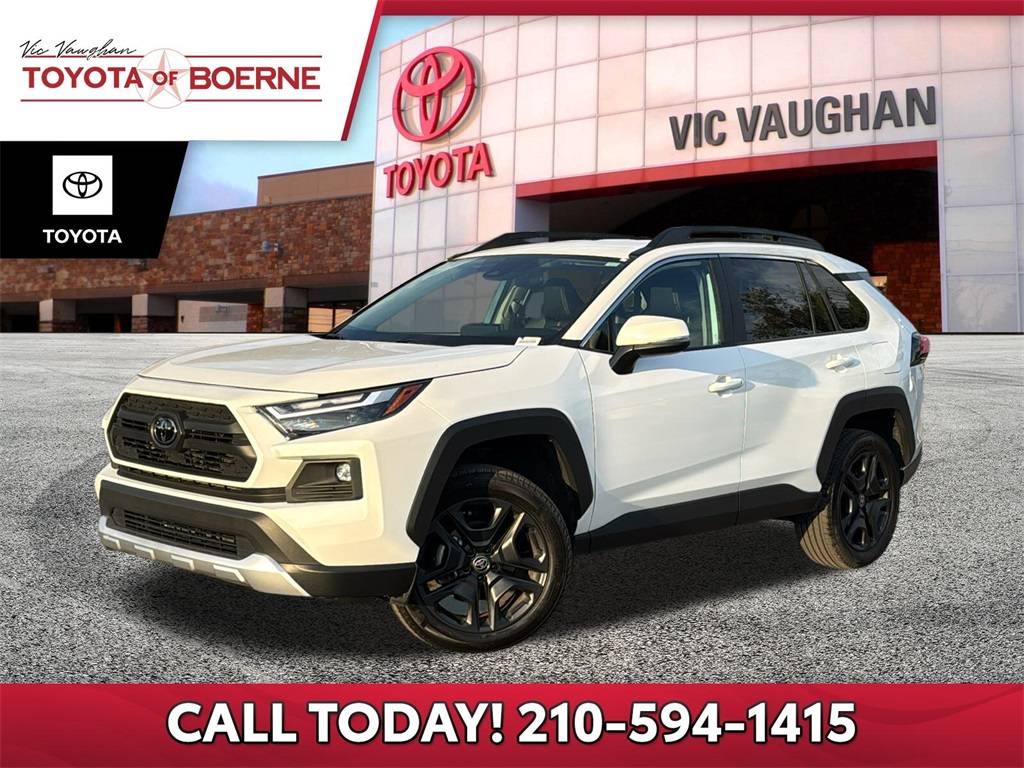 2024 Toyota RAV4 Adventure — SUV — 31,683 mi — Boerne, TX