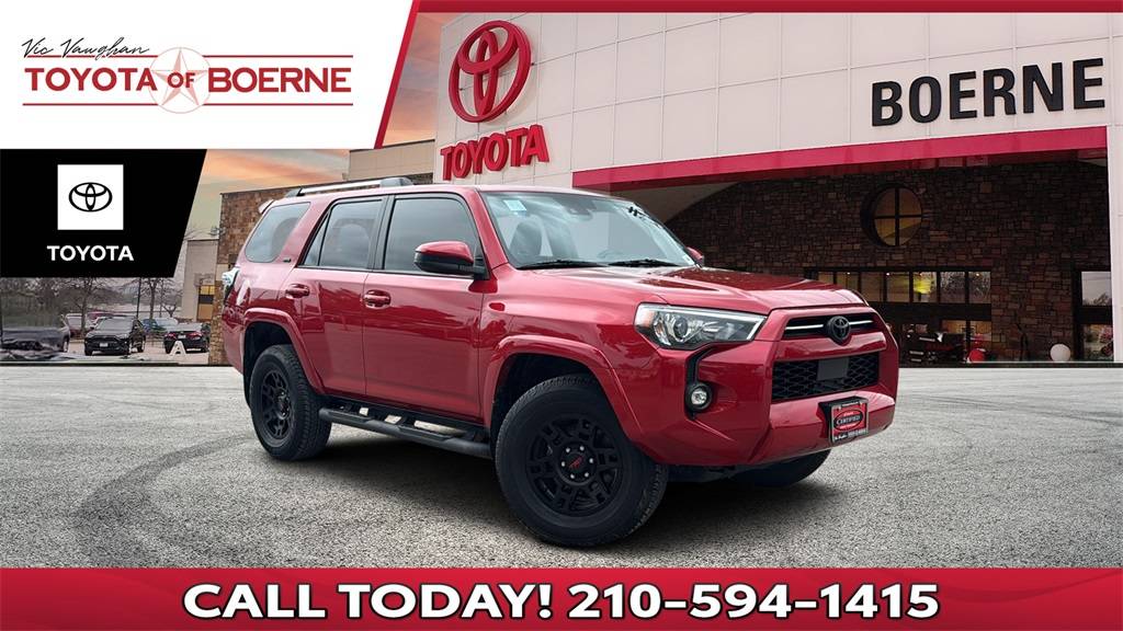 2024 Toyota 4Runner SR5 — SUV — 33,048 mi — Boerne, TX