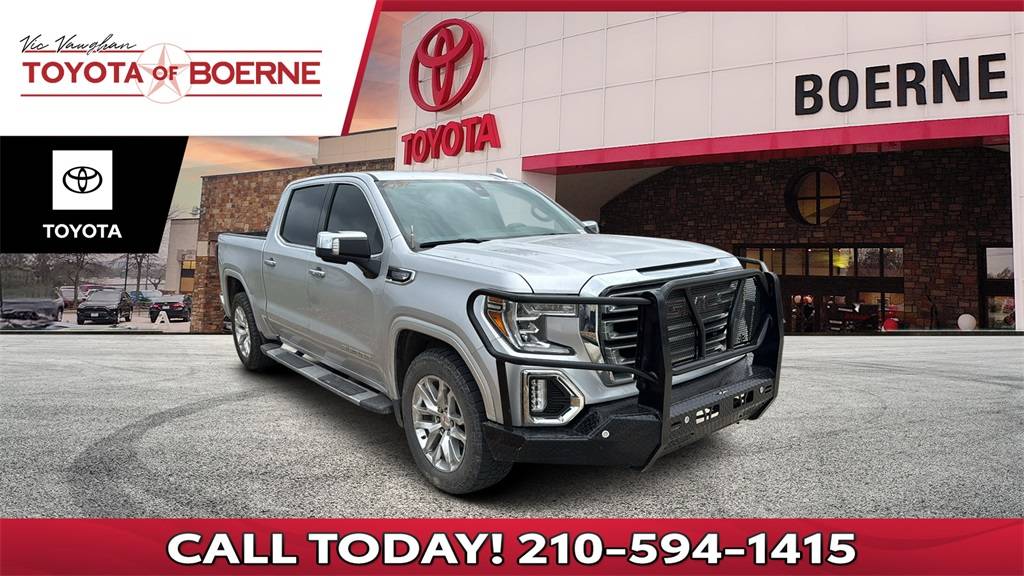 2020 GMC Sierra 1500 SLT — Pickup Truck — 136,877 mi — Boerne, TX