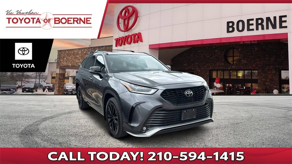 2023 Toyota Highlander XSE — SUV — 22,325 mi — Boerne, TX