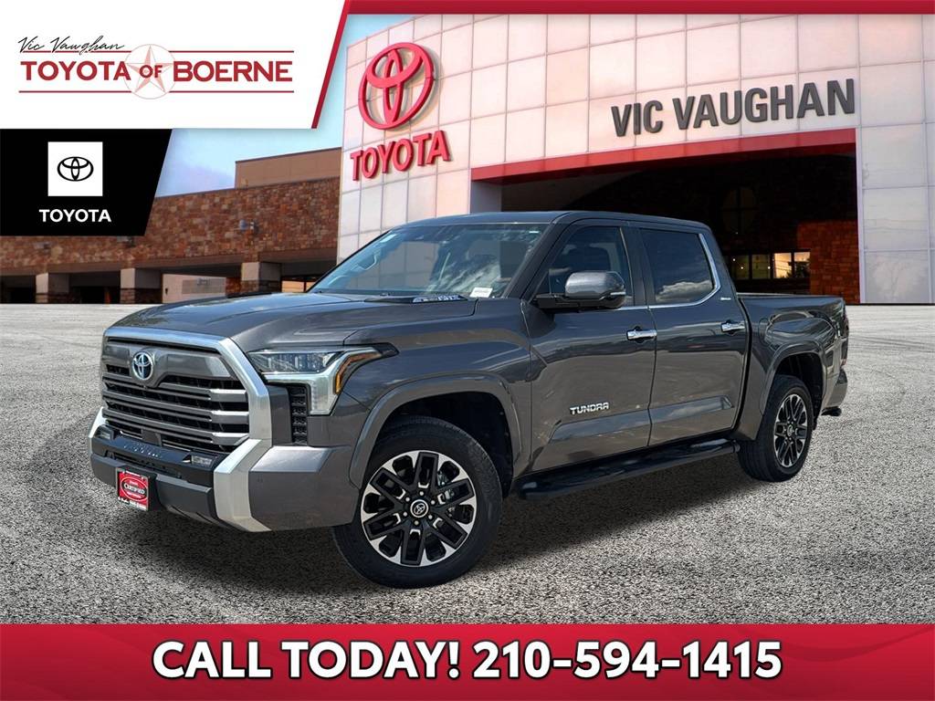 2024 Toyota Tundra Hybrid Limited — Pickup Truck — 49,809 mi — Boerne, TX