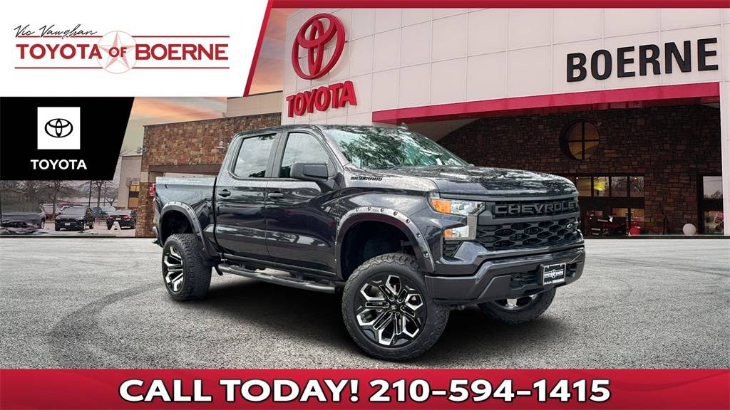 2023 Chevrolet Silverado 1500 Custom — Pickup Truck — 24,456 mi — Boerne, TX