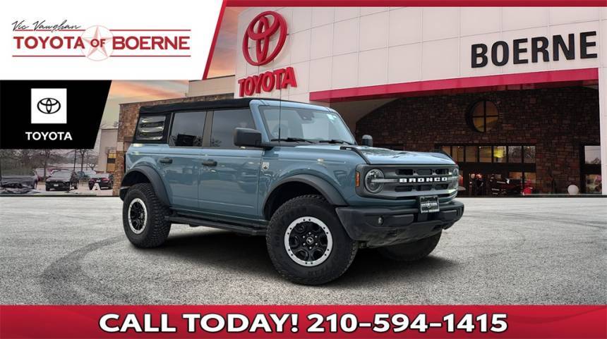 2021 Ford Bronco Big Bend — SUV — 26,796 mi — Boerne, TX