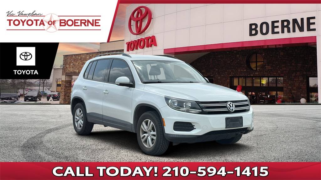 2016 Volkswagen Tiguan S — SUV — 114,730 mi — Boerne, TX