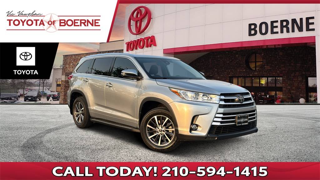 2018 Toyota Highlander XLE — SUV — 124,469 mi — Boerne, TX