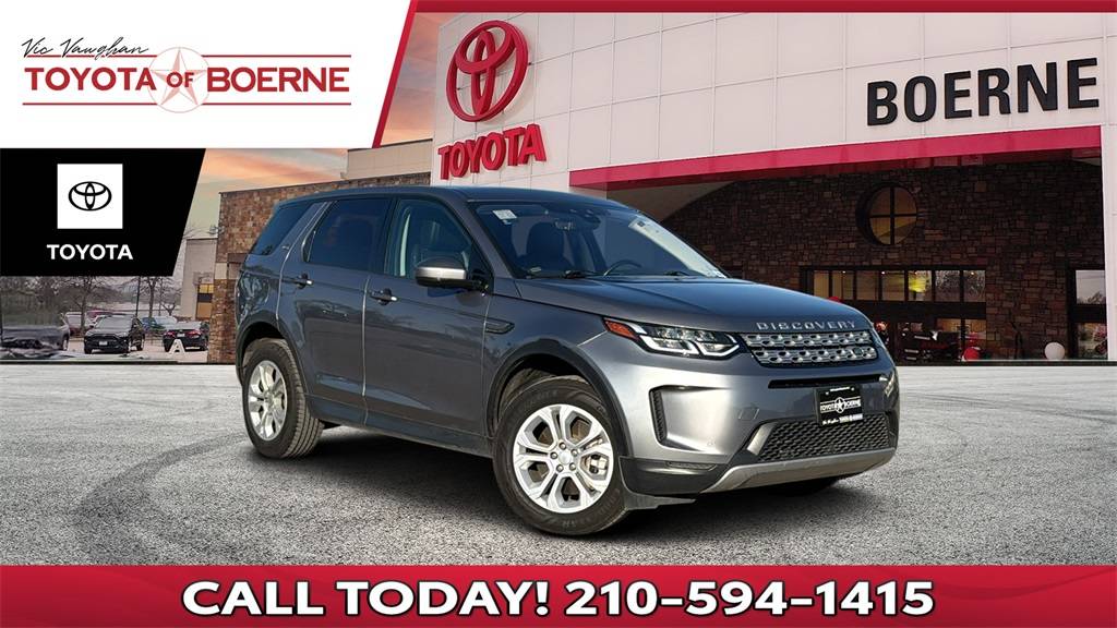 2020 Land Rover Discovery Sport S — SUV — 80,889 mi — Boerne, TX