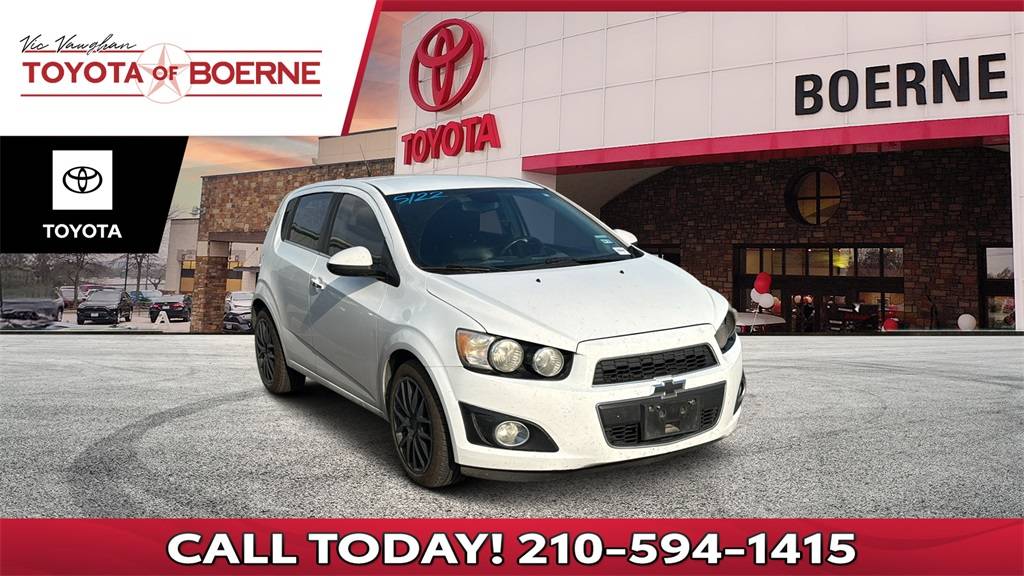 2013 Chevrolet Sonic LTZ — Hatchback — 182,165 mi — Boerne, TX
